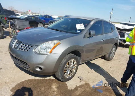 2010 Nissan Rogue S Krom Edition z USA, uszkodzony, nr VIN JN8AS5MV7AW118471